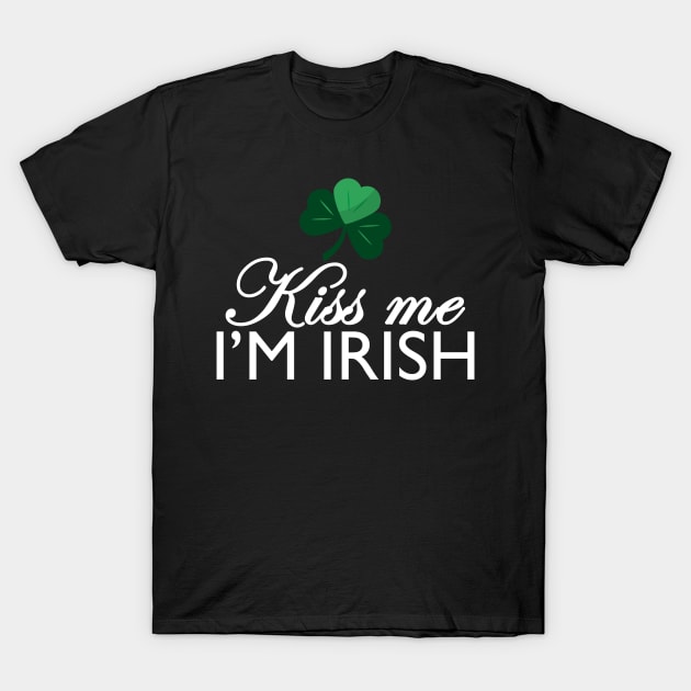 Kiss Me I'm Irish T-Shirt by Sham